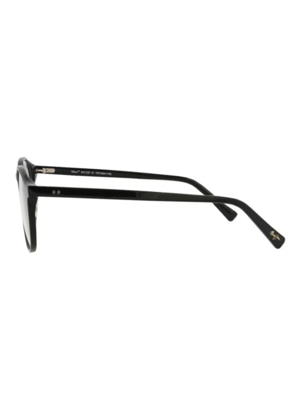 Maui Jim MJO 2220-02 Eyeglasses Glasses Glossy Black 51-21-145